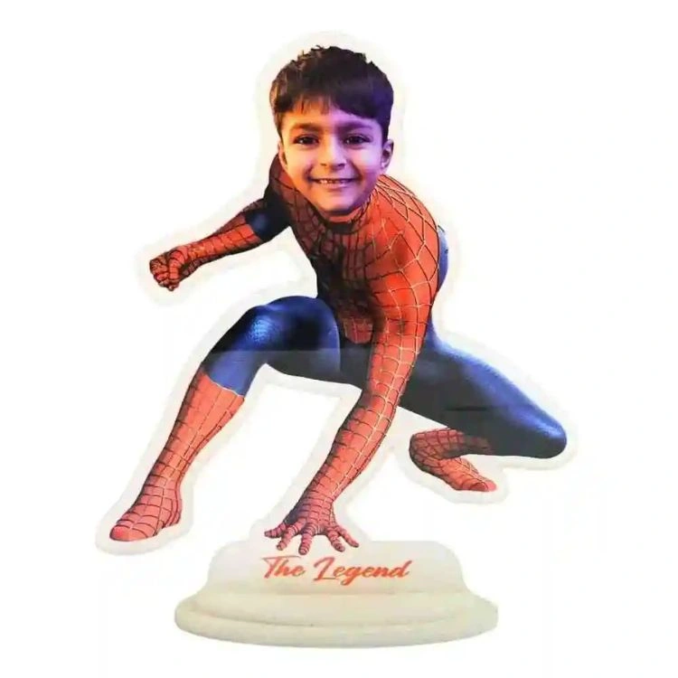 Spiderman gift for kids room
